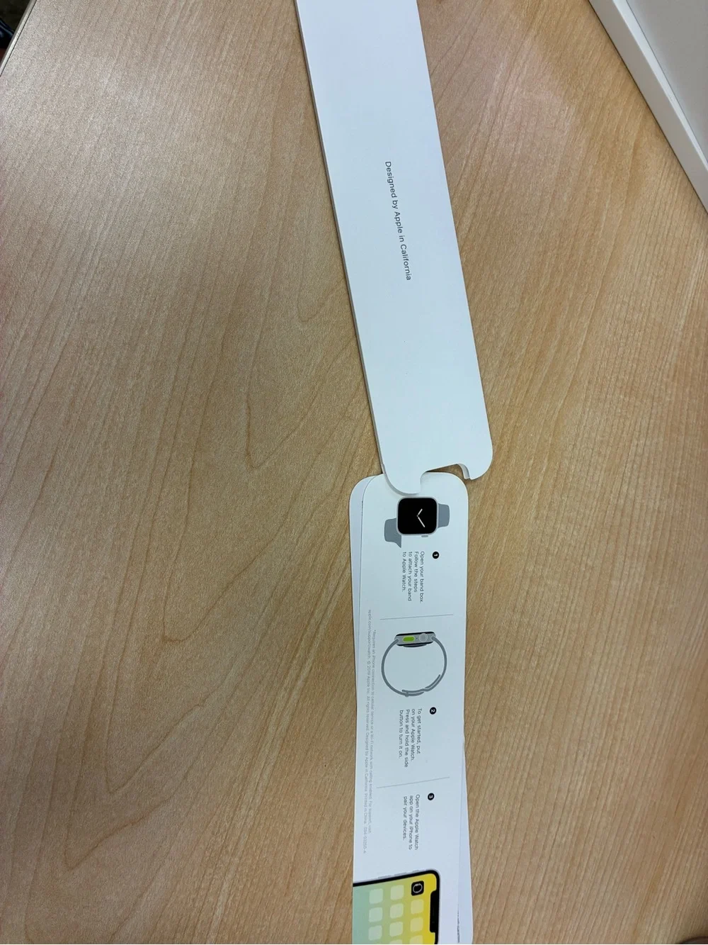 Apple Silver Smartwatch Case with Black Display series 5 40 mm